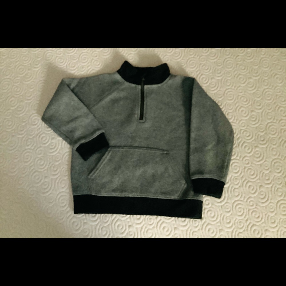 Old Navy Fleece Quarter Zip Size 3T EUC